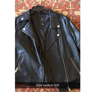 Leather jacket